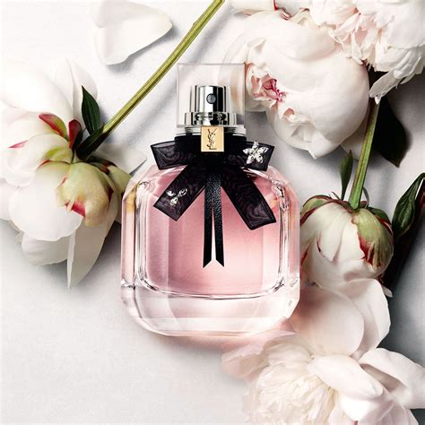 ysl floral mon paris